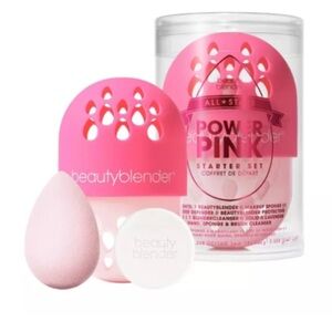 BeautyBlender All Stars Kit - Power Pink - 3pc - NIB